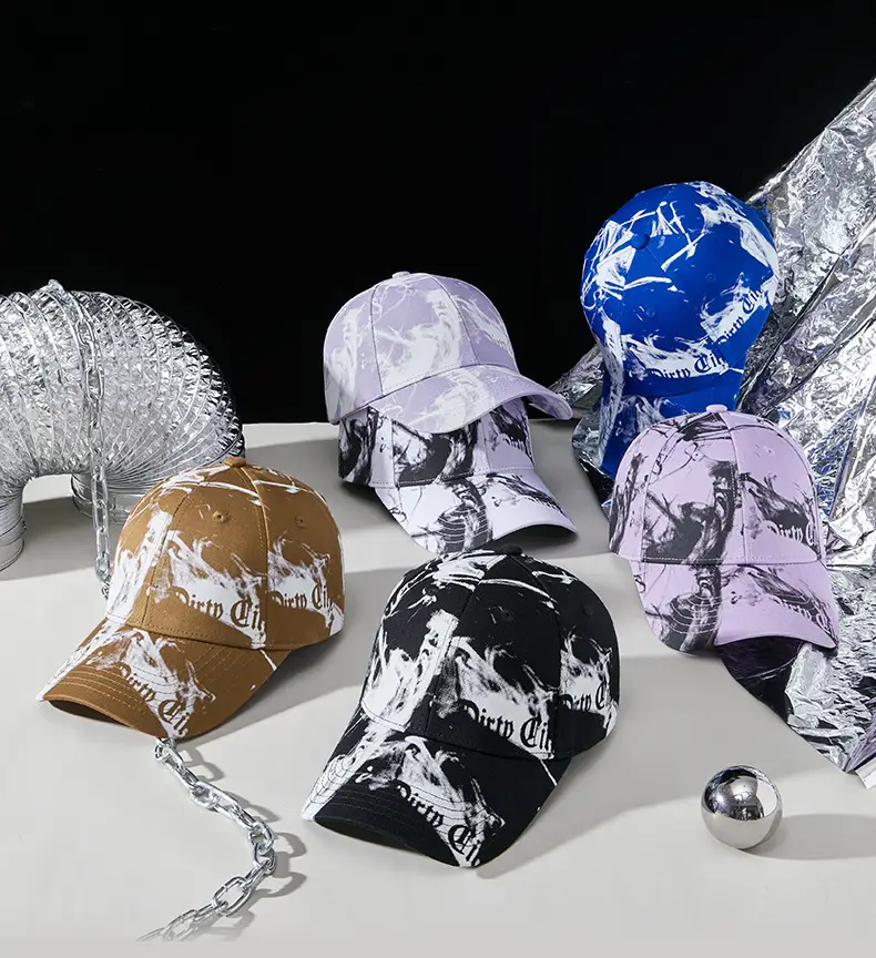 2025 Korean Style Printed Baseball Cap for Men Women — feature 3