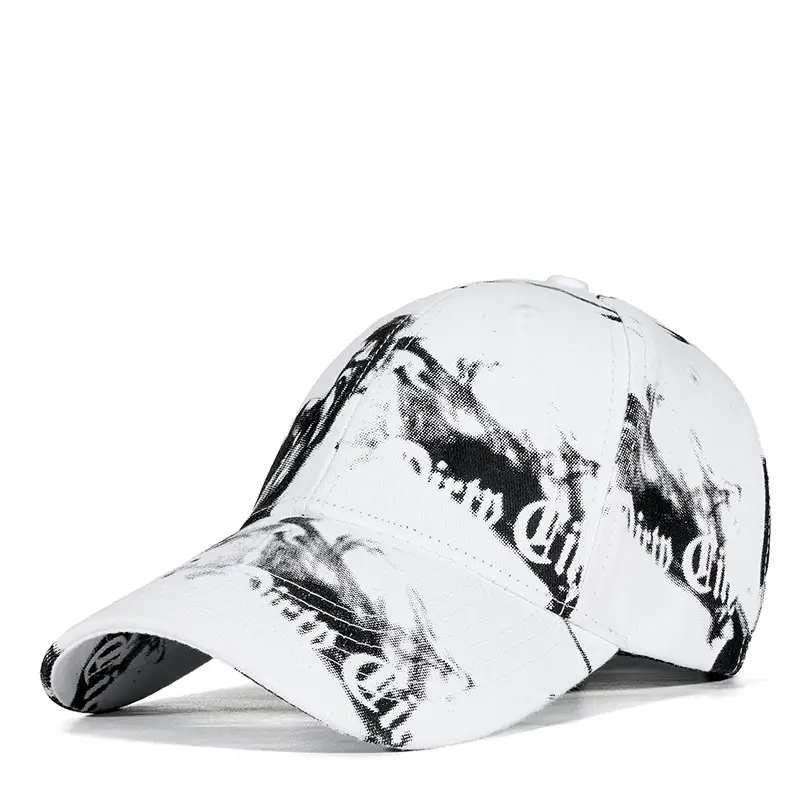 2025 Korean Style Printed Baseball Cap for Men Women - Image 2