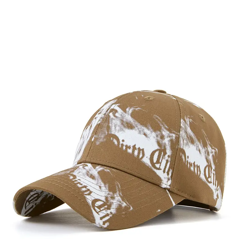 2025 Korean Style Printed Baseball Cap for Men Women - Image 3