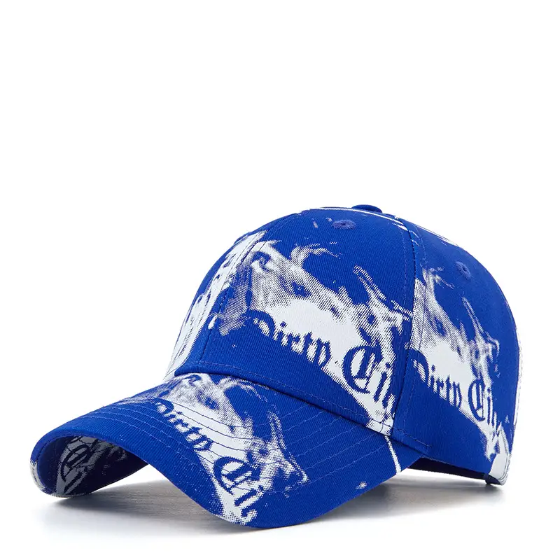 2025 Korean Style Printed Baseball Cap for Men Women - Image 4