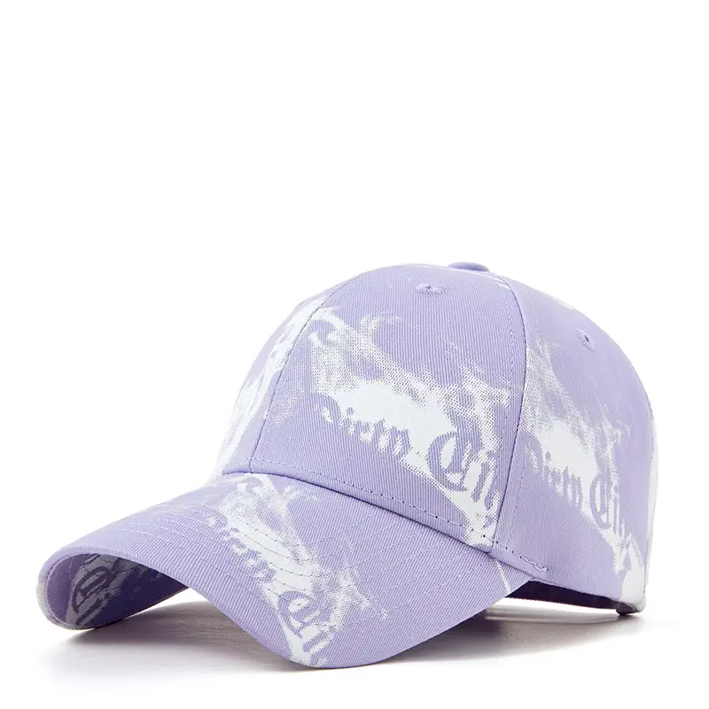 2025 Korean Style Printed Baseball Cap for Men Women - Image 6