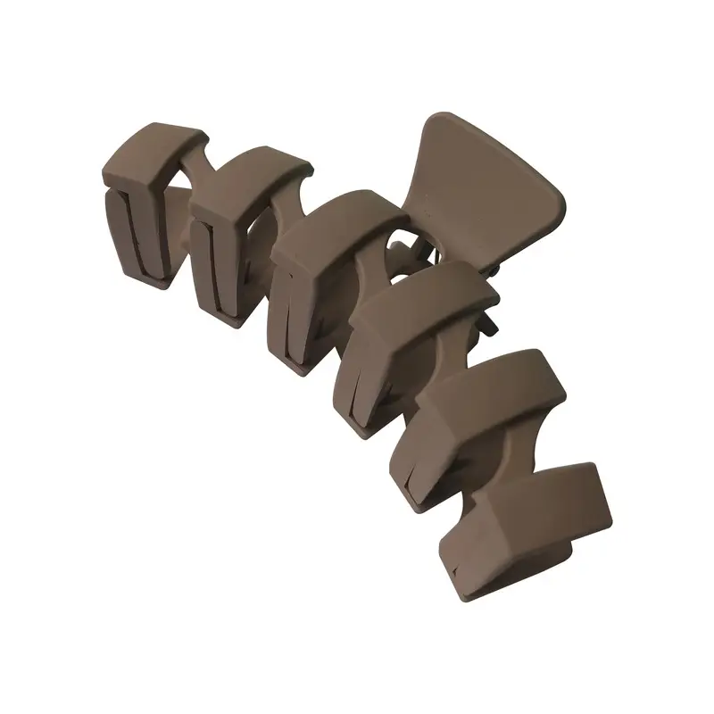 Fog Surface Wave Hair Claw Set Brown - Image 10