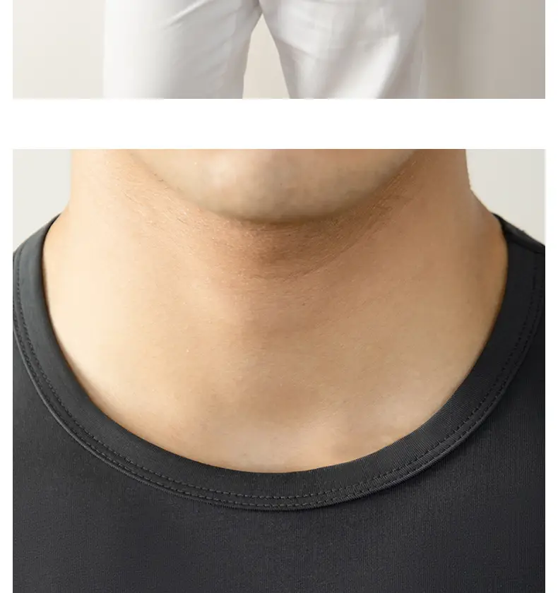 Men Grey Cloud Print Long Sleeve T-Shirt — feature 15