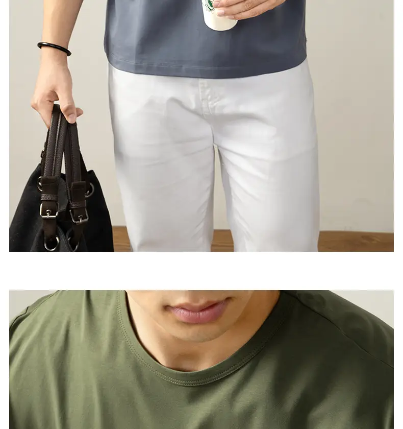Men Grey Cloud Print Long Sleeve T-Shirt — feature 22