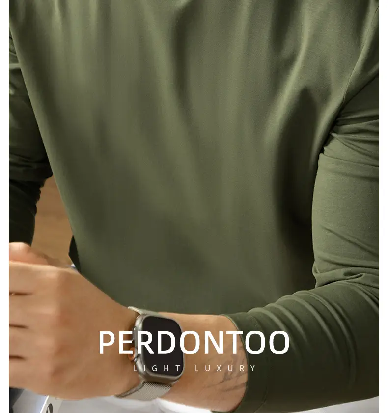 Men Grey Cloud Print Long Sleeve T-Shirt — feature 23