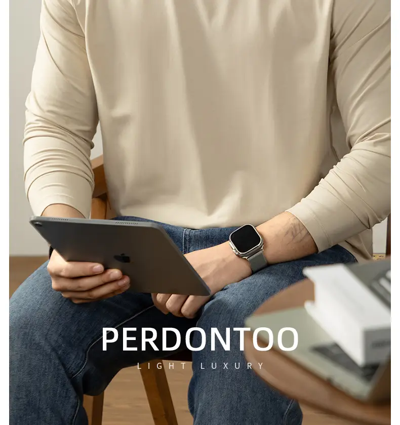 Men Grey Cloud Print Long Sleeve T-Shirt — feature 26