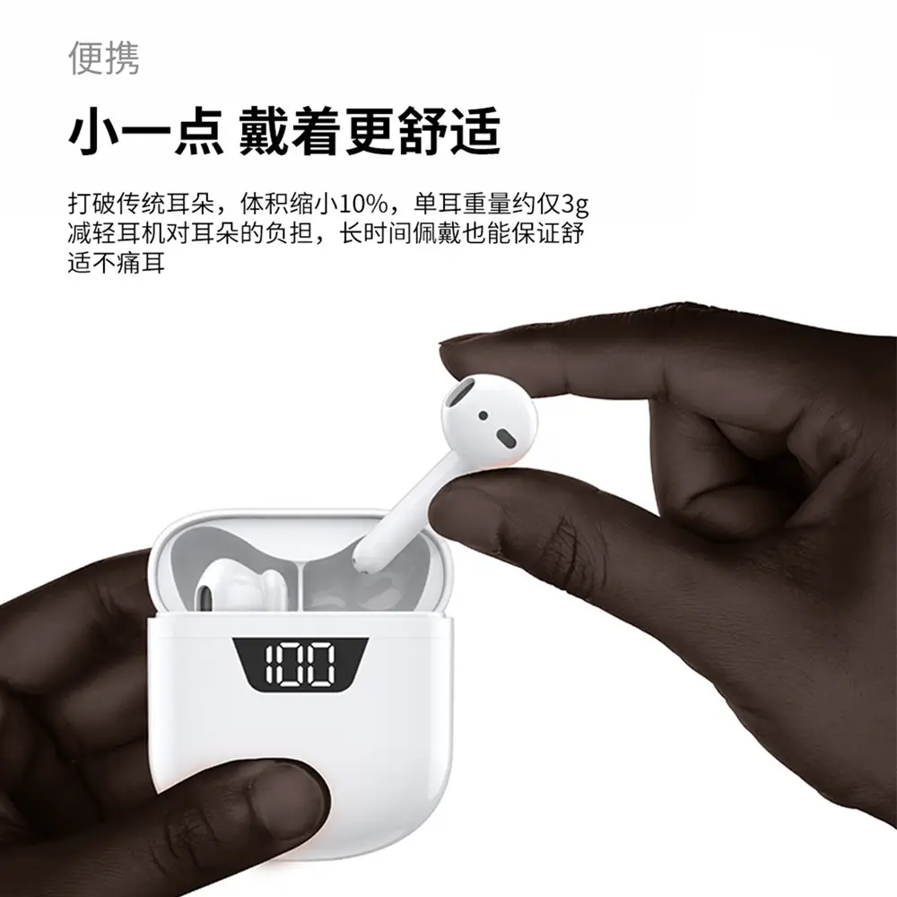 Bluetooth Headset J55 Power Digital Display Noise Reduction