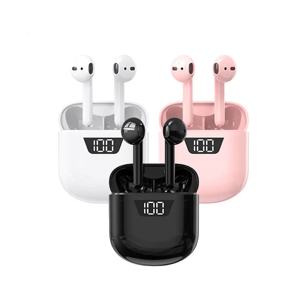 Bluetooth Headset J55 Power Digital Display Noise Reduction