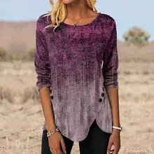 Women's Pleated Long-Sleeve Top with Cropped Design — feature 26