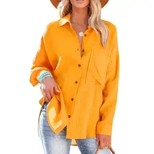 Women's Pleated Long-Sleeve Top with Cropped Design — feature 6