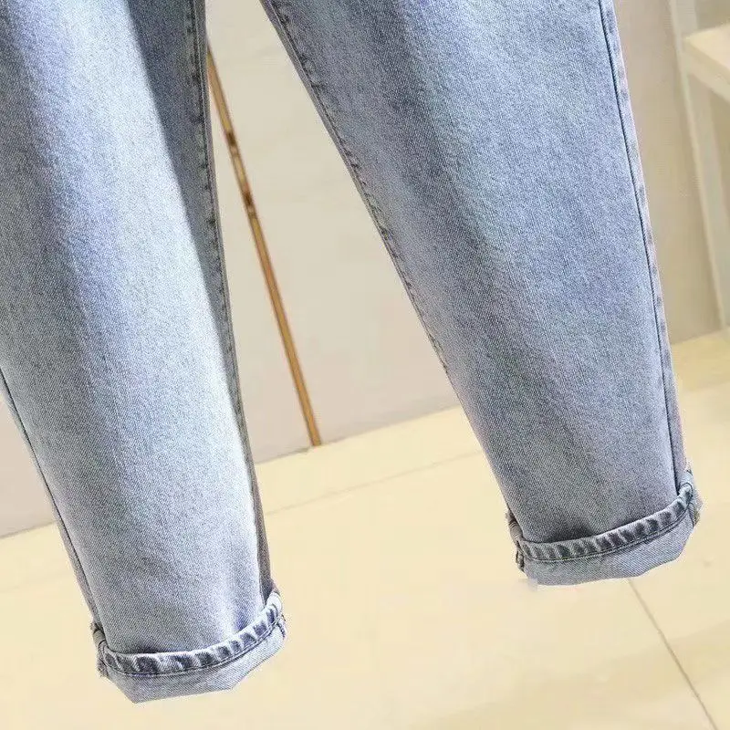 2026 Spring Jeans for Women Slimming Straight Leg - Image 13