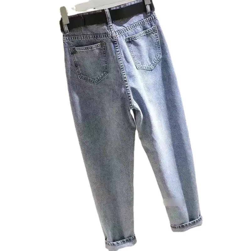 2026 Spring Jeans for Women Slimming Straight Leg - Image 15