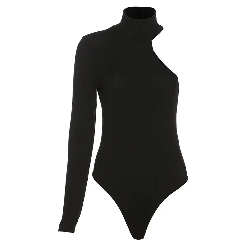 2025 Winter Slim Sexy Asymmetrical Jumpsuit for Women - Image 6