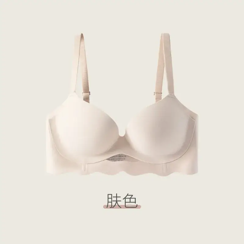 Macaron Push-Up Cup Bra Seamless Soft Support