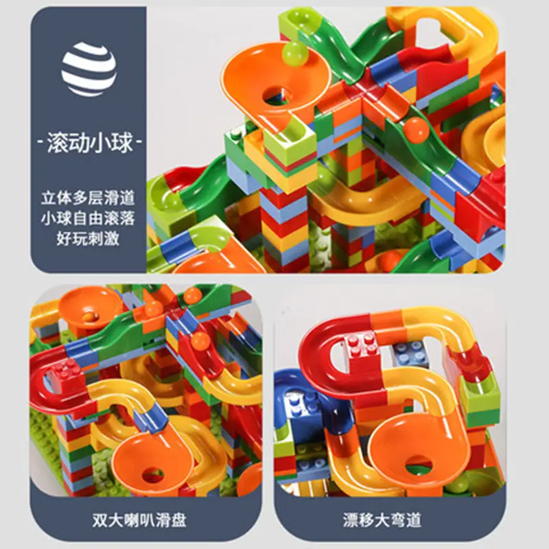 Lego Small Particle Slide Track Ball Puzzle for Boys Girls 3-6 Years - Image 11