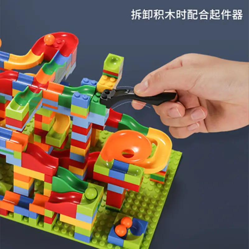 Lego Small Particle Slide Track Ball Puzzle for Boys Girls 3-6 Years - Image 12