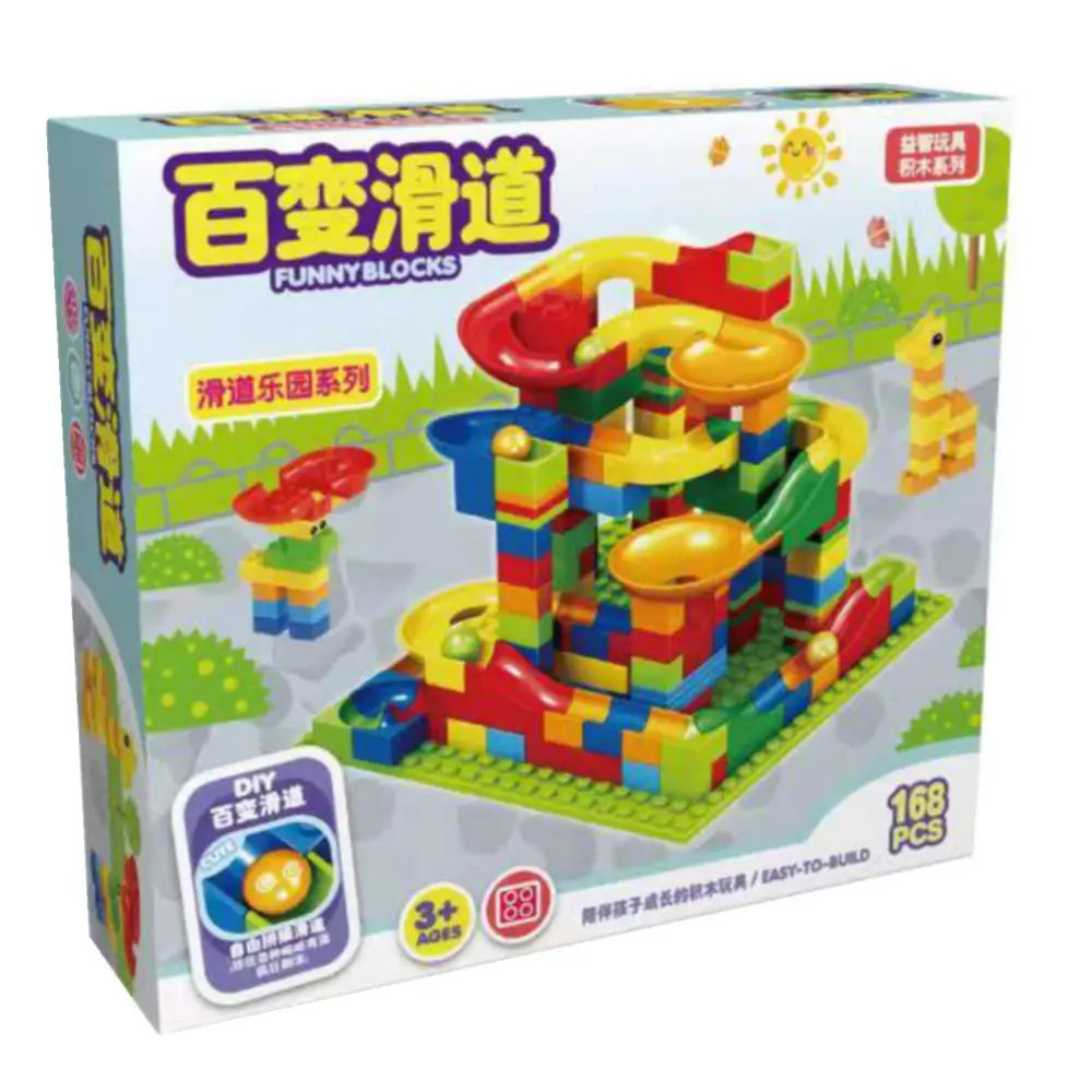 Lego Small Particle Slide Track Ball Puzzle for Boys Girls 3-6 Years - Image 13