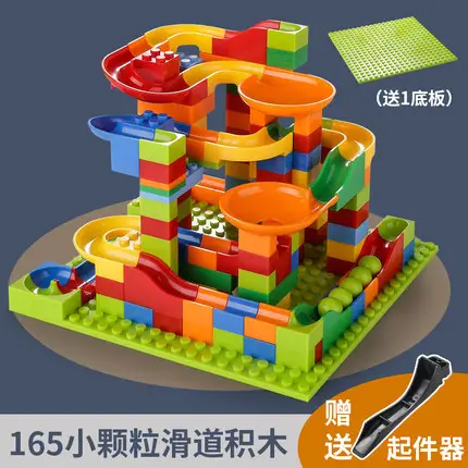 Lego Small Particle Slide Track Ball Puzzle for Boys Girls 3-6 Years - Image 2