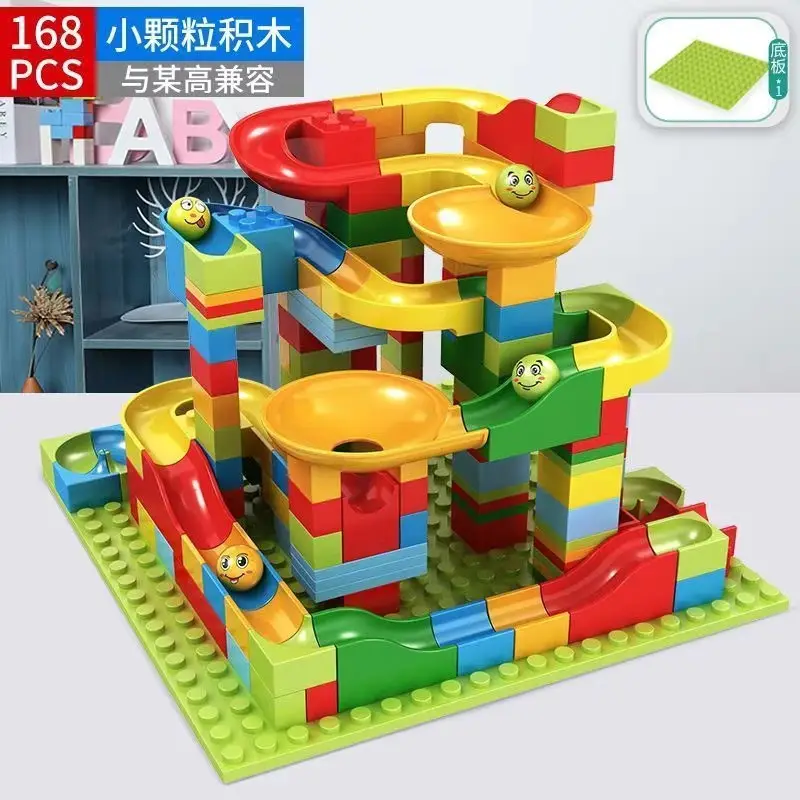 Lego Small Particle Slide Track Ball Puzzle for Boys Girls 3-6 Years - Image 3