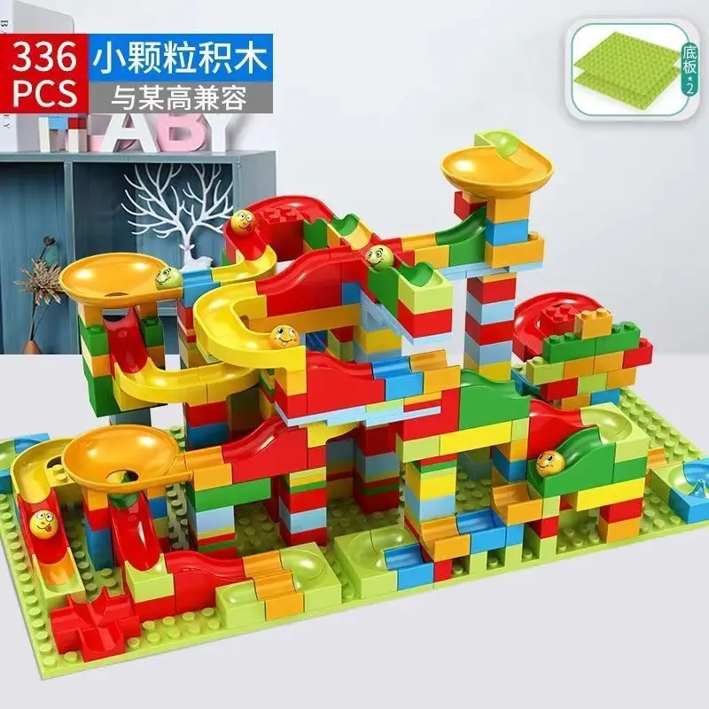 Lego Small Particle Slide Track Ball Puzzle for Boys Girls 3-6 Years - Image 5