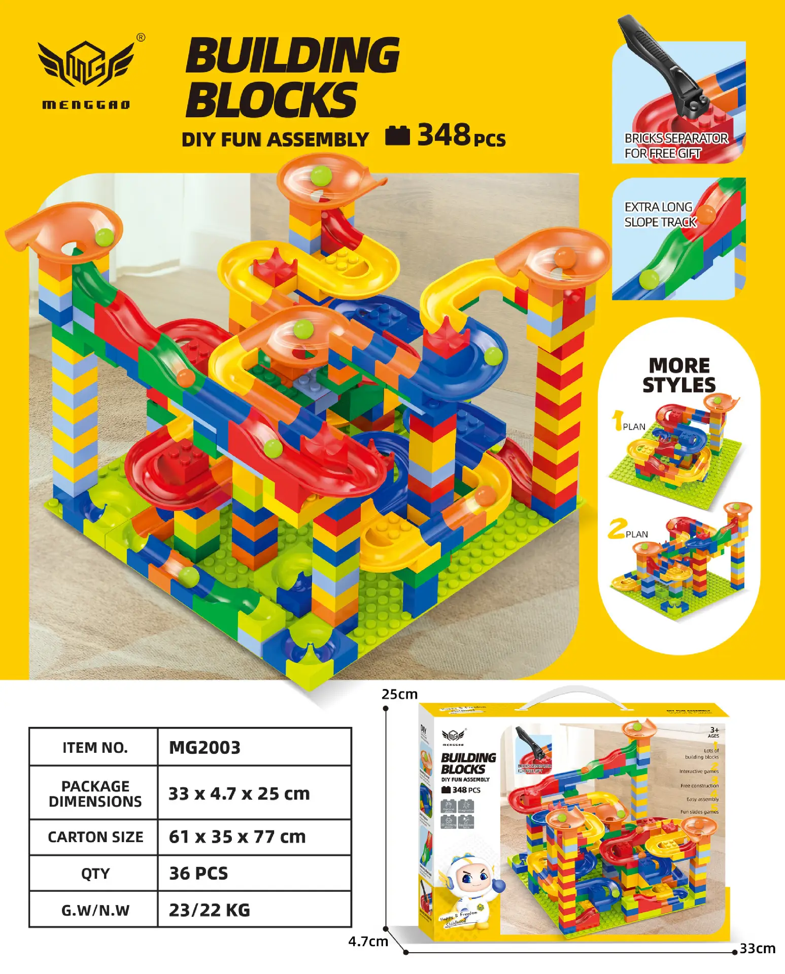 Lego Small Particle Slide Track Ball Puzzle for Boys Girls 3-6 Years - Image 7