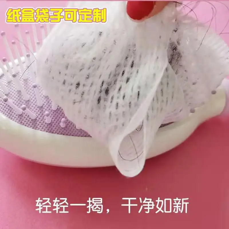 Air Cushion Comb Cleaner Paper Hair Comb Cleaner - Image 4