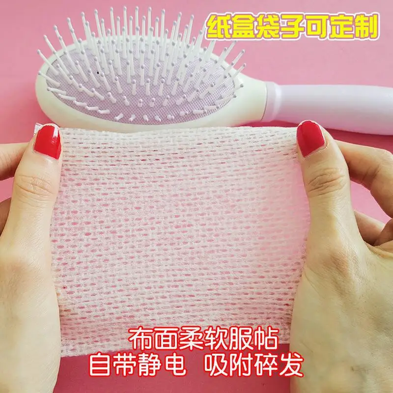 Air Cushion Comb Cleaner Paper Hair Comb Cleaner - Image 5