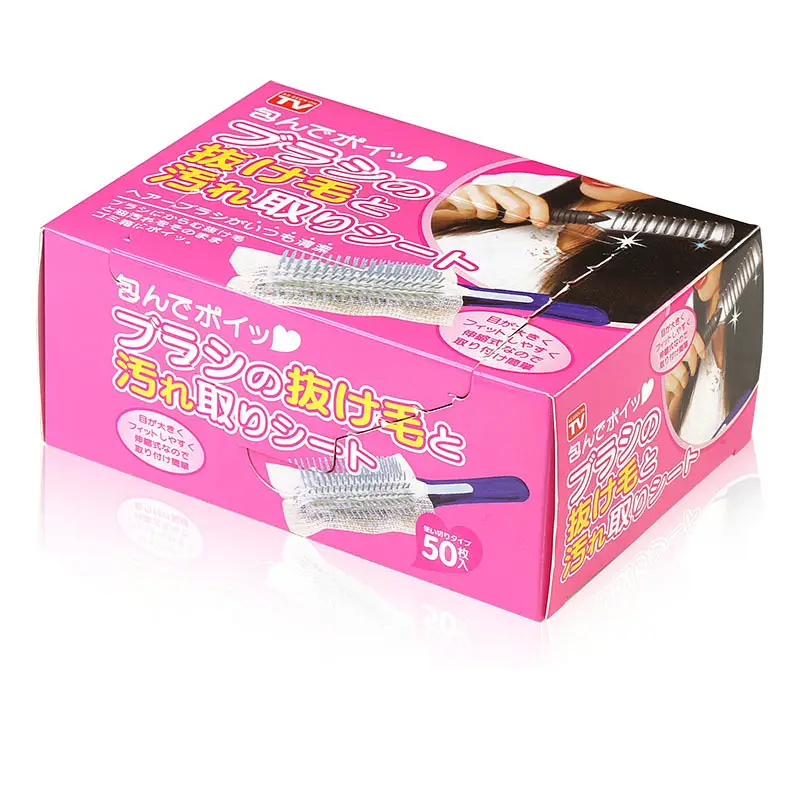 Air Cushion Comb Cleaner Paper Hair Comb Cleaner - Image 6