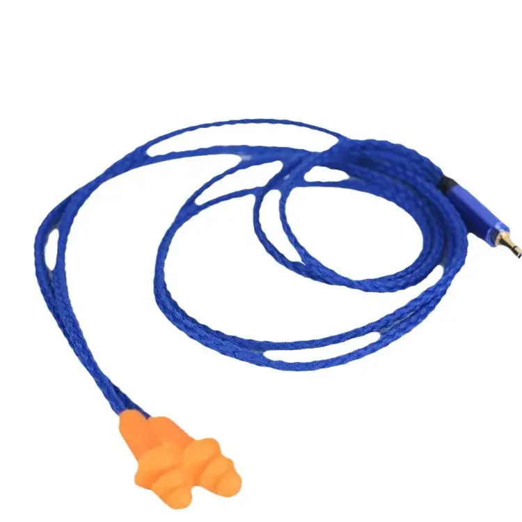 Earplug-type soundproof headphones imitation factory listening to songs subwoofer invisible work lazy mobile phone earplugs bluetooth