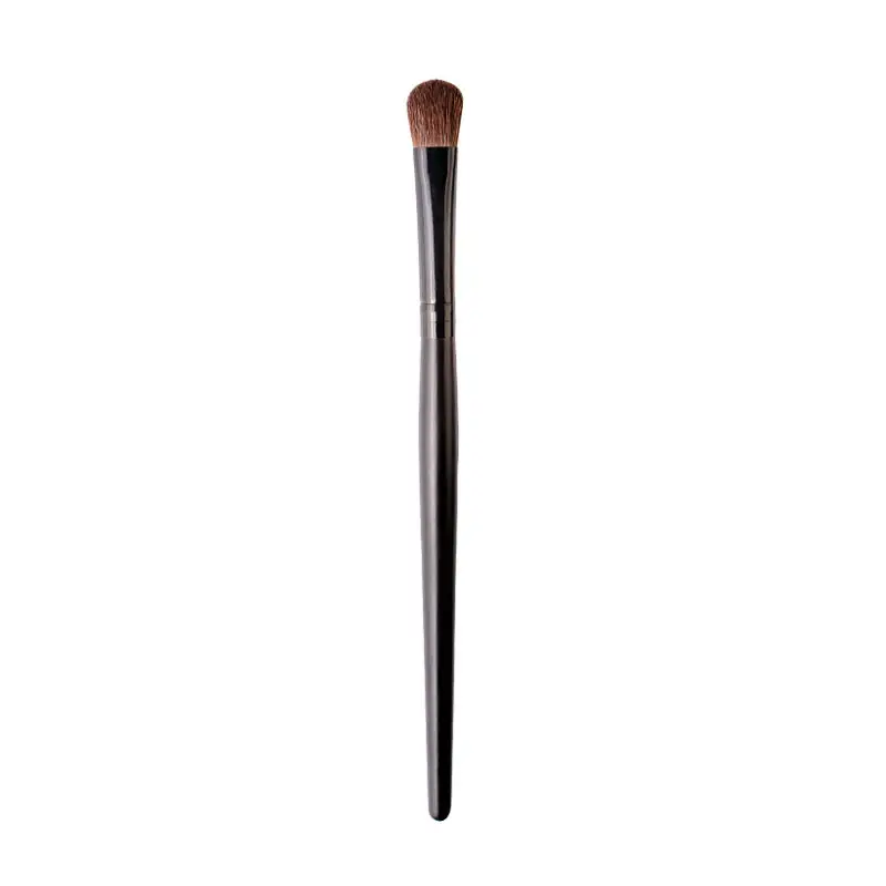Factory Spot Single Horse Hair Eye Shadow Brush Wooden Handle
