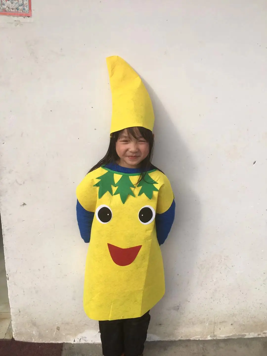 Children's Green Vegetable Costume Cabbage Catwalk Suit - Image 9