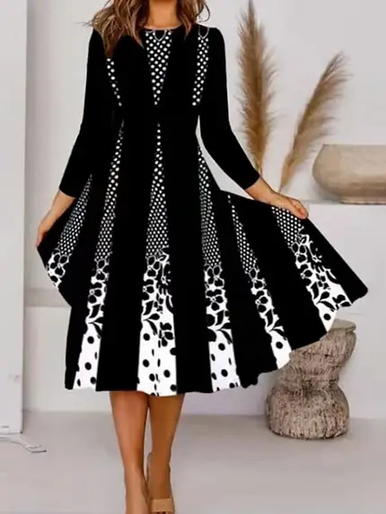 Black and White
