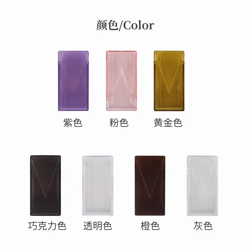 Clear Grafting False Eyelash Box Clear Transparent - Image 9