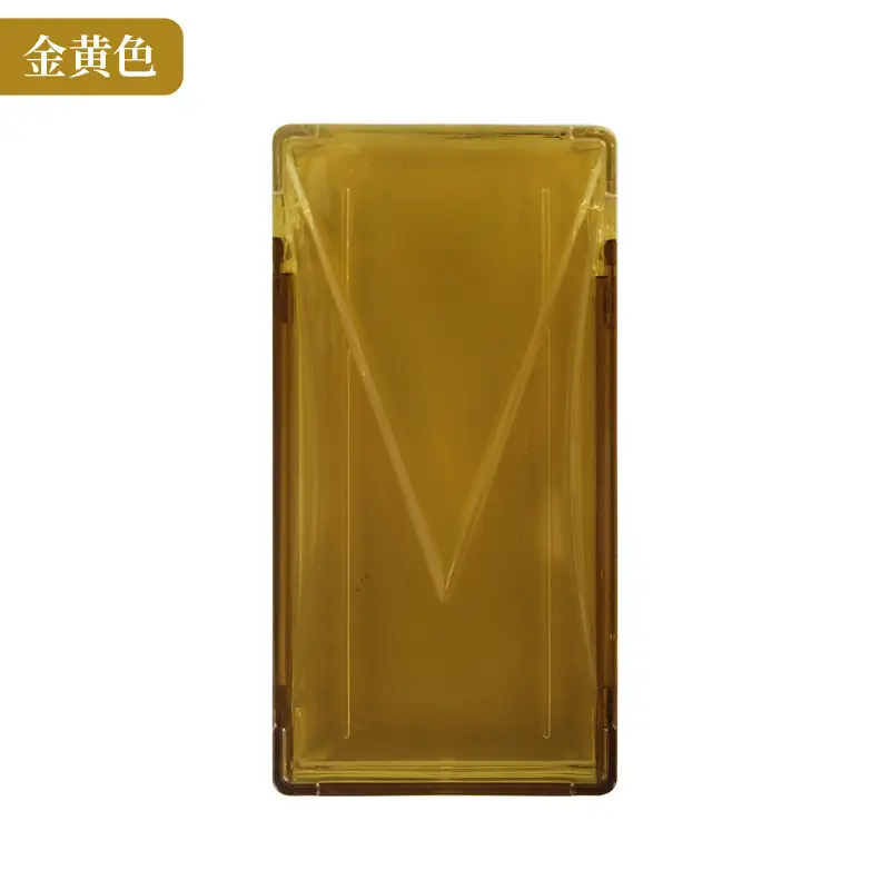 Clear Grafting False Eyelash Box Clear Transparent - Image 2