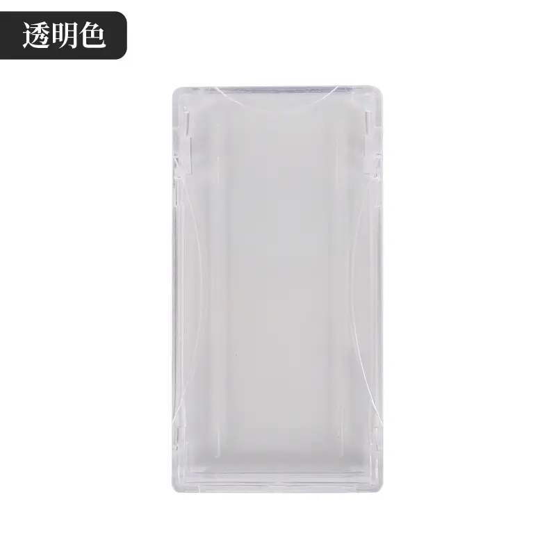 Clear Grafting False Eyelash Box Clear Transparent - Image 4