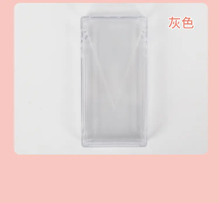 Clear Grafting False Eyelash Box Clear Transparent - Image 6