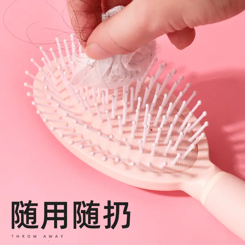 Japanese Air Cushion Comb Cleaning Net 50 Pieces - Image 6
