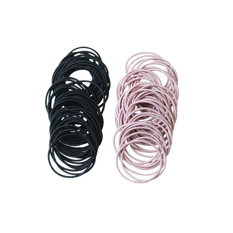 Winter Handmade Hair Ring Set for Women - Image 17
