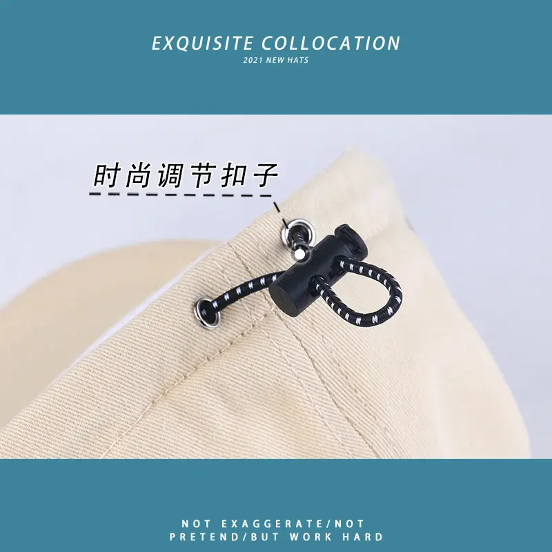 Women's Soft Top Baseball Cap with Adjustable Buckle - Image 6