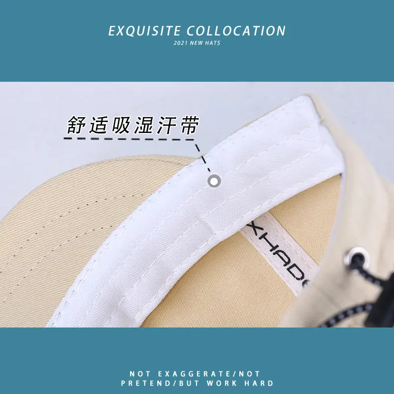 Women's Soft Top Baseball Cap with Adjustable Buckle - Image 7