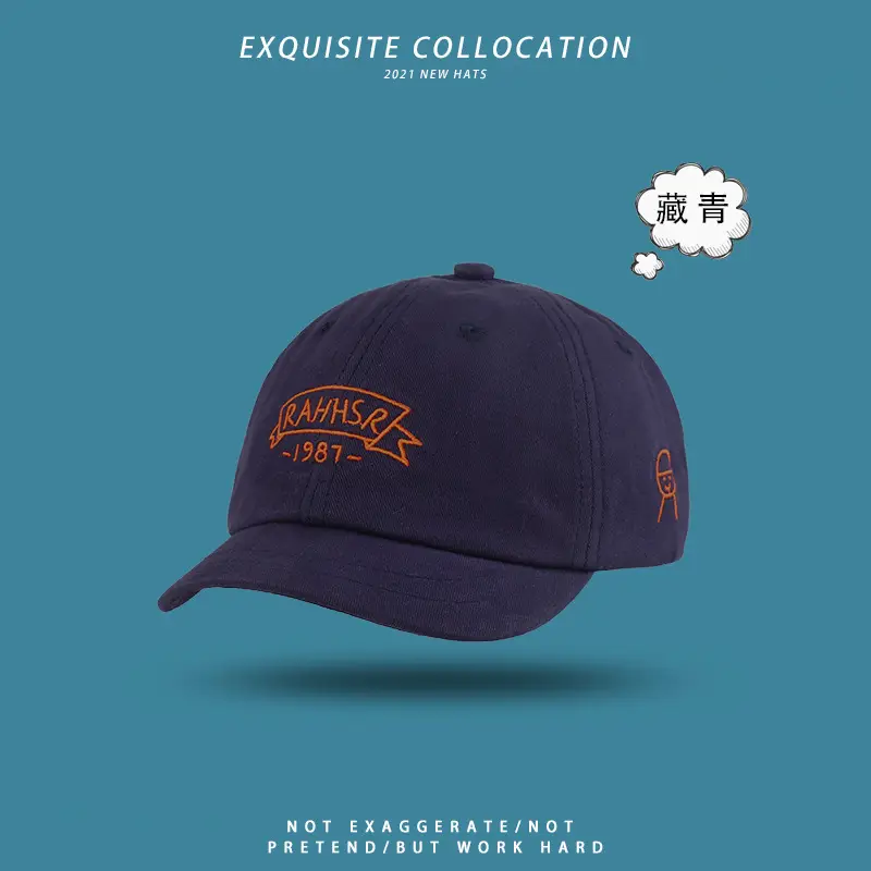 Women's Soft Top Baseball Cap with Adjustable Buckle - Image 3