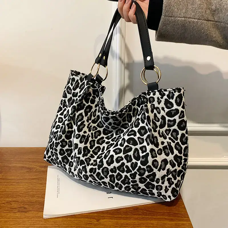 Leopard Print Women's Shoulder Bag 2021