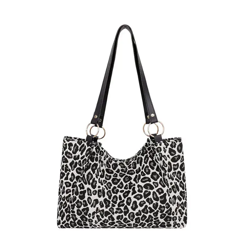 Leopard Print Women's Shoulder Bag 2021