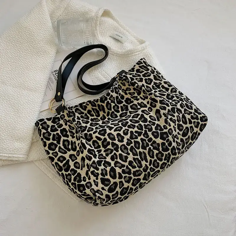 Leopard Print Women's Shoulder Bag 2021