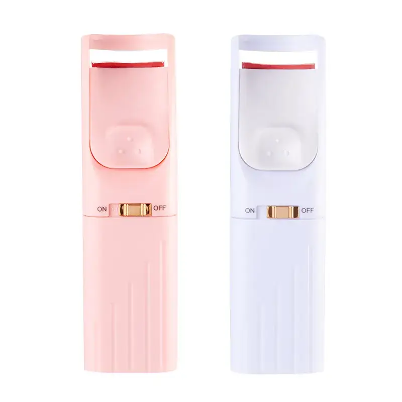 Rechargeable Mini Eyelash Curler for All-Day Wear - Image 6