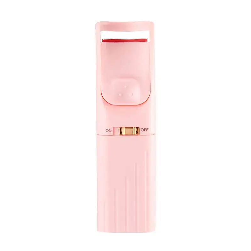 Rechargeable Mini Eyelash Curler for All-Day Wear - Image 2