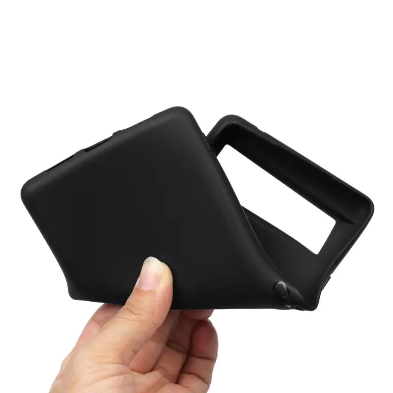 Google Pixel 6A Matte TPU Case Black
