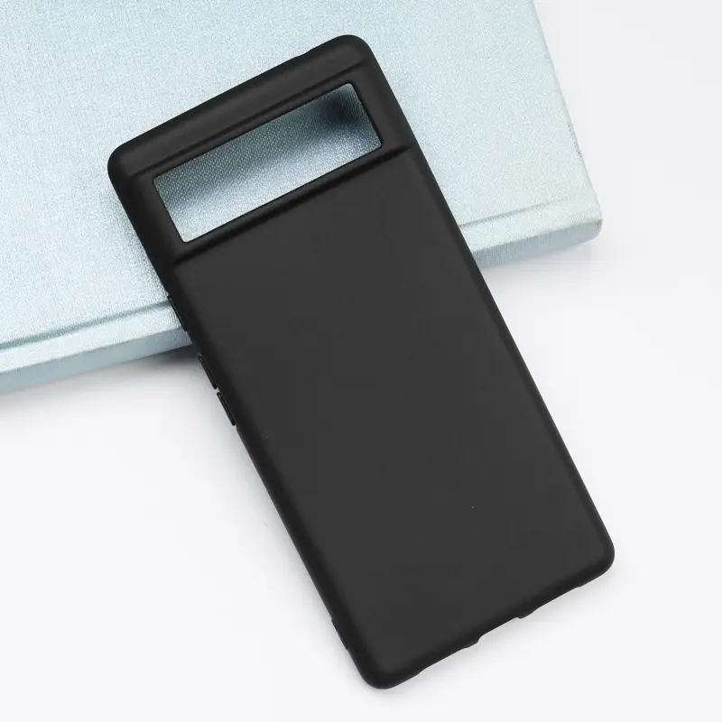 Google Pixel 6A Matte TPU Case Black — feature 2