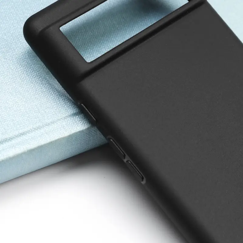 Google Pixel 6A Matte TPU Case Black — feature 3