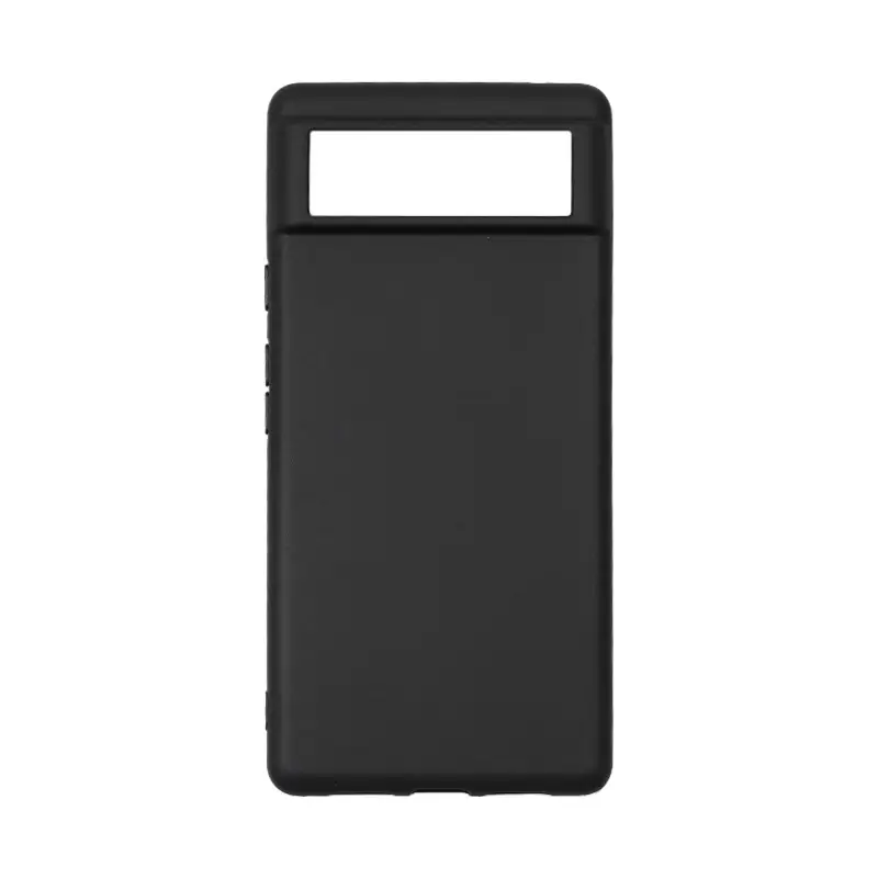 Google Pixel 6A Matte TPU Case Black — feature 7